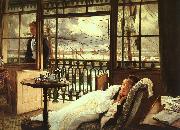 James Tissot A Passing Storm Germany oil painting reproduction